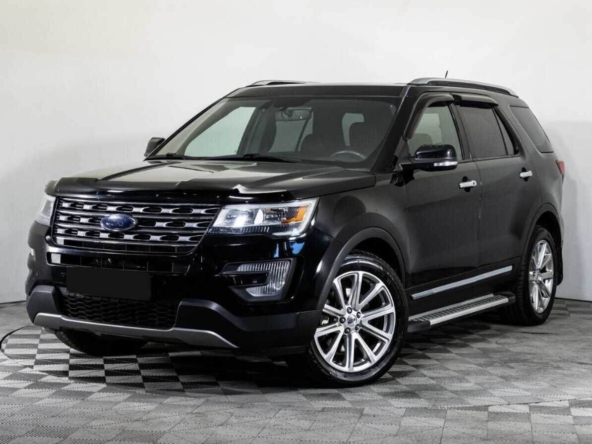 Ford Explorer б/у, 2017, Автоматическая. Фото: #0