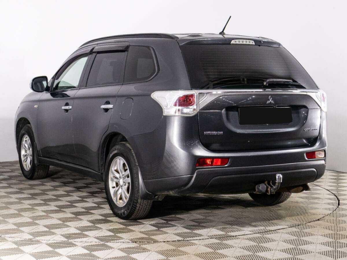 Mitsubishi Outlander б/у, 2013, Вариатор. Фото: #6