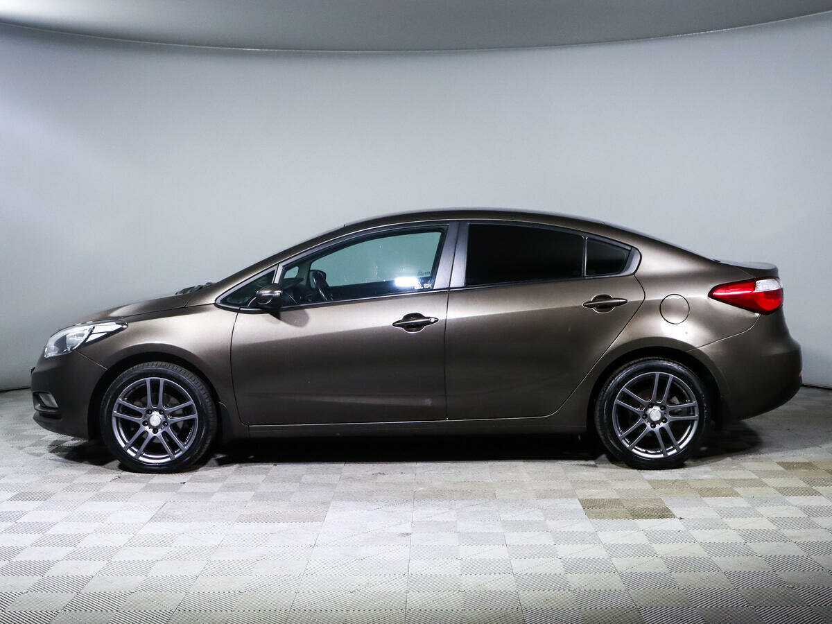 Kia Cerato б/у, 2015, Автоматическая. Фото: #7