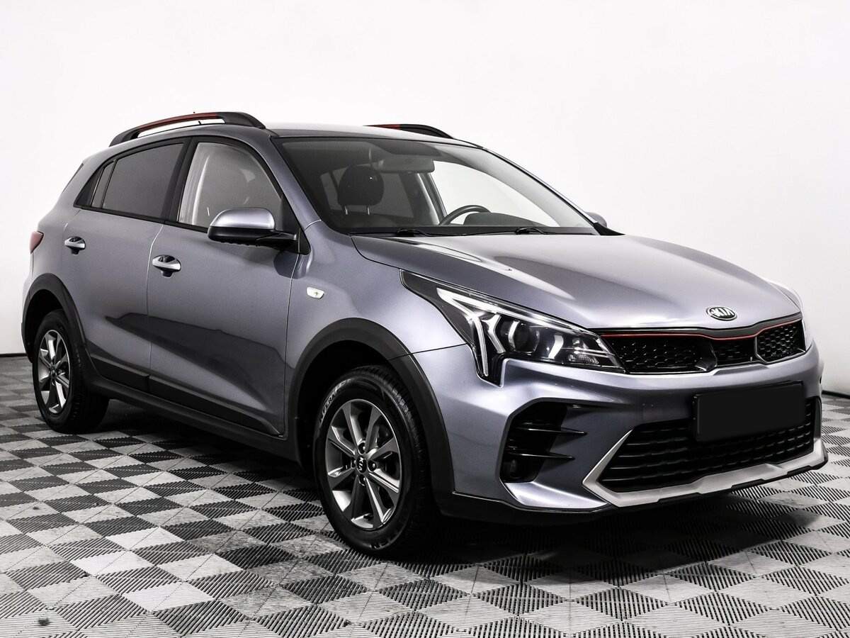 Kia Rio б/у, 2020, Автоматическая. Фото: #2