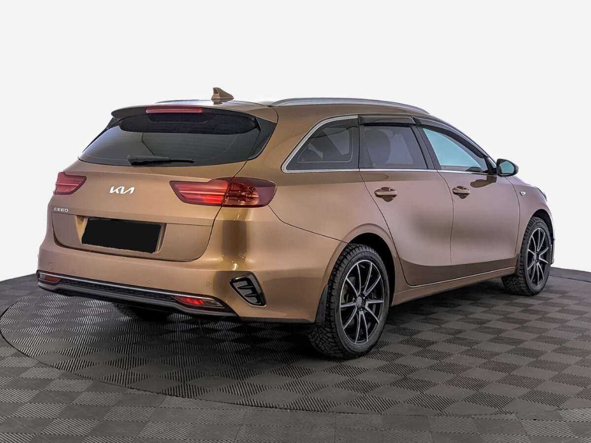 Kia Ceed б/у, 2021, Автоматическая. Фото: #4