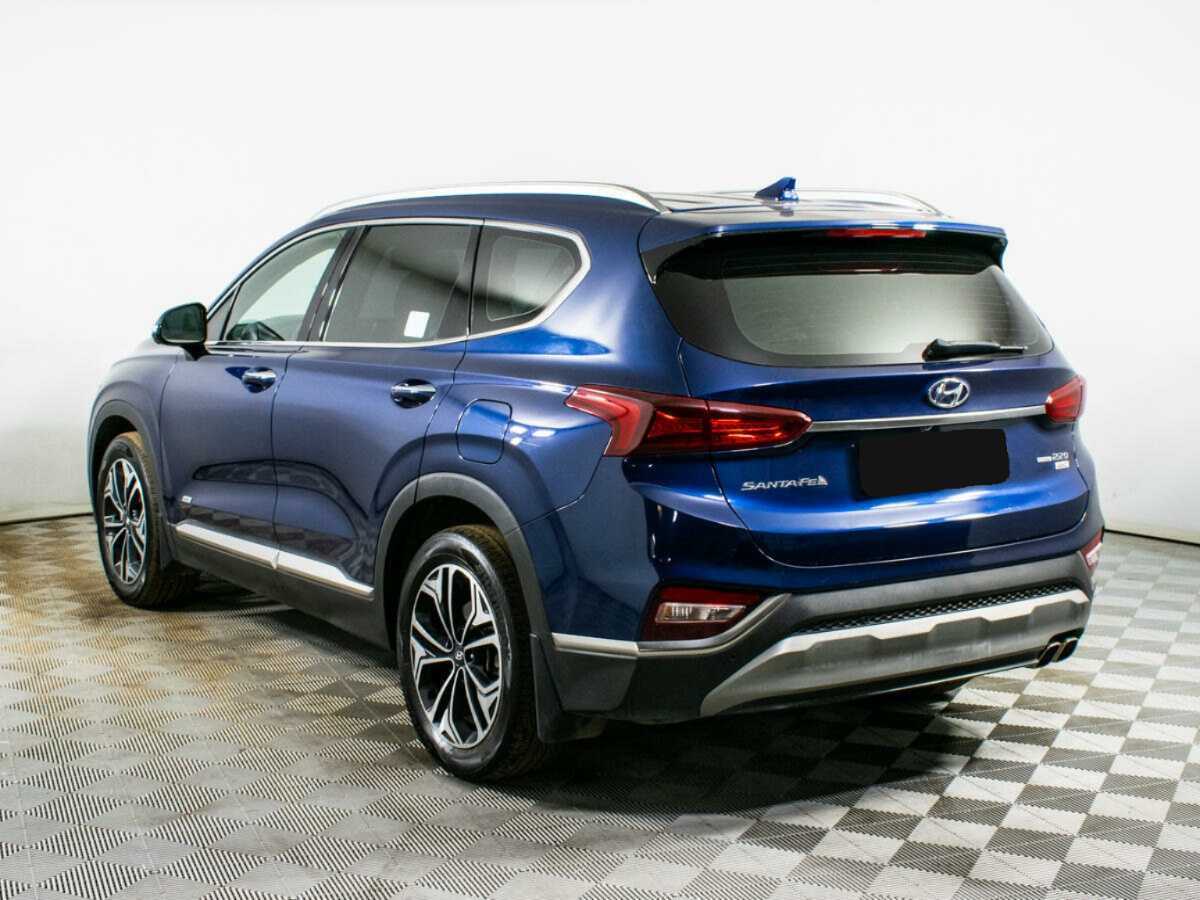 Hyundai Santa Fe б/у, 2018, Автоматическая. Фото: #6