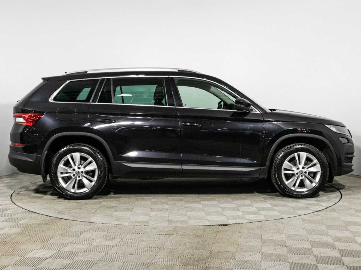 Skoda Kodiaq б/у, 2017, Роботизированная. Фото: #3
