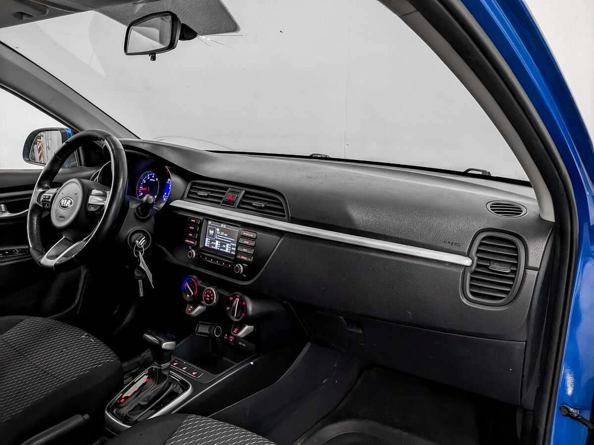 Kia Rio б/у, 2020, Автоматическая. Фото: #10