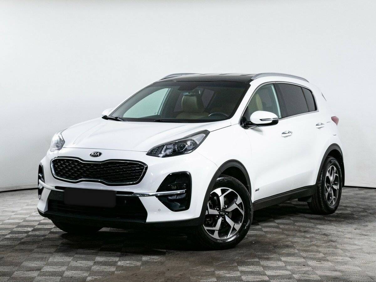 Kia Sportage б/у, 2018, Автоматическая. Фото: #0
