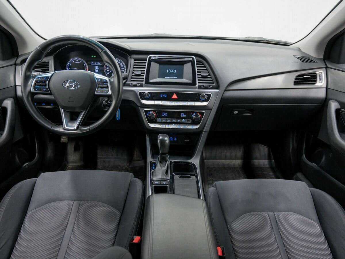 Hyundai Sonata б/у, 2017, Автоматическая. Фото: #10