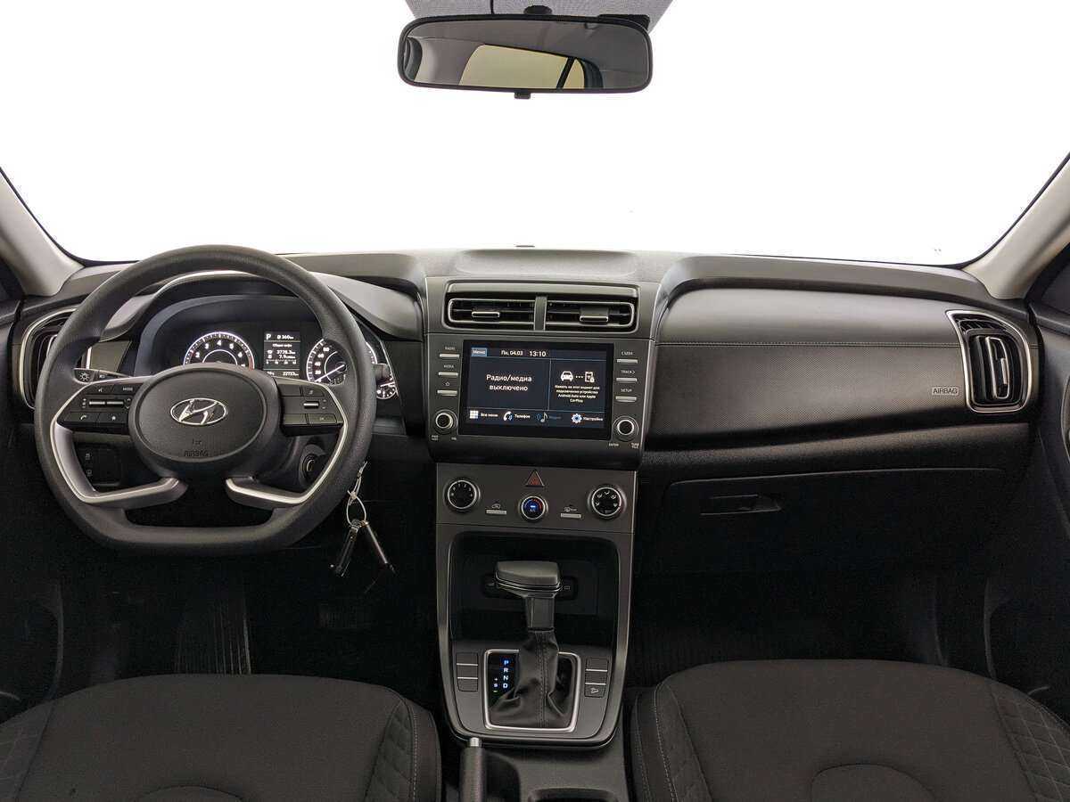 Hyundai Creta б/у, 2022, Автоматическая. Фото: #9