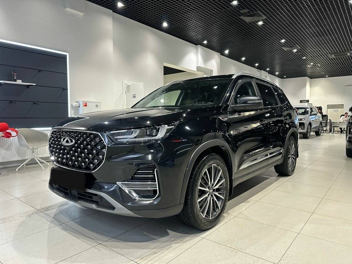 Chery Tiggo 8 Pro б/у, 2022, Роботизированная. Посмотреть фото