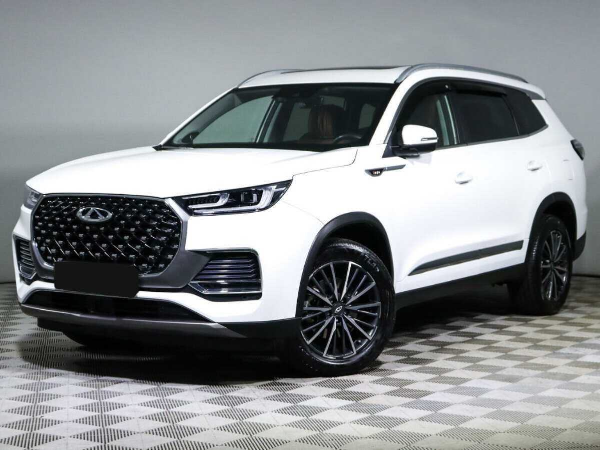 Chery Tiggo 8 Pro Max б/у, 2022, Роботизированная. Посмотреть фото