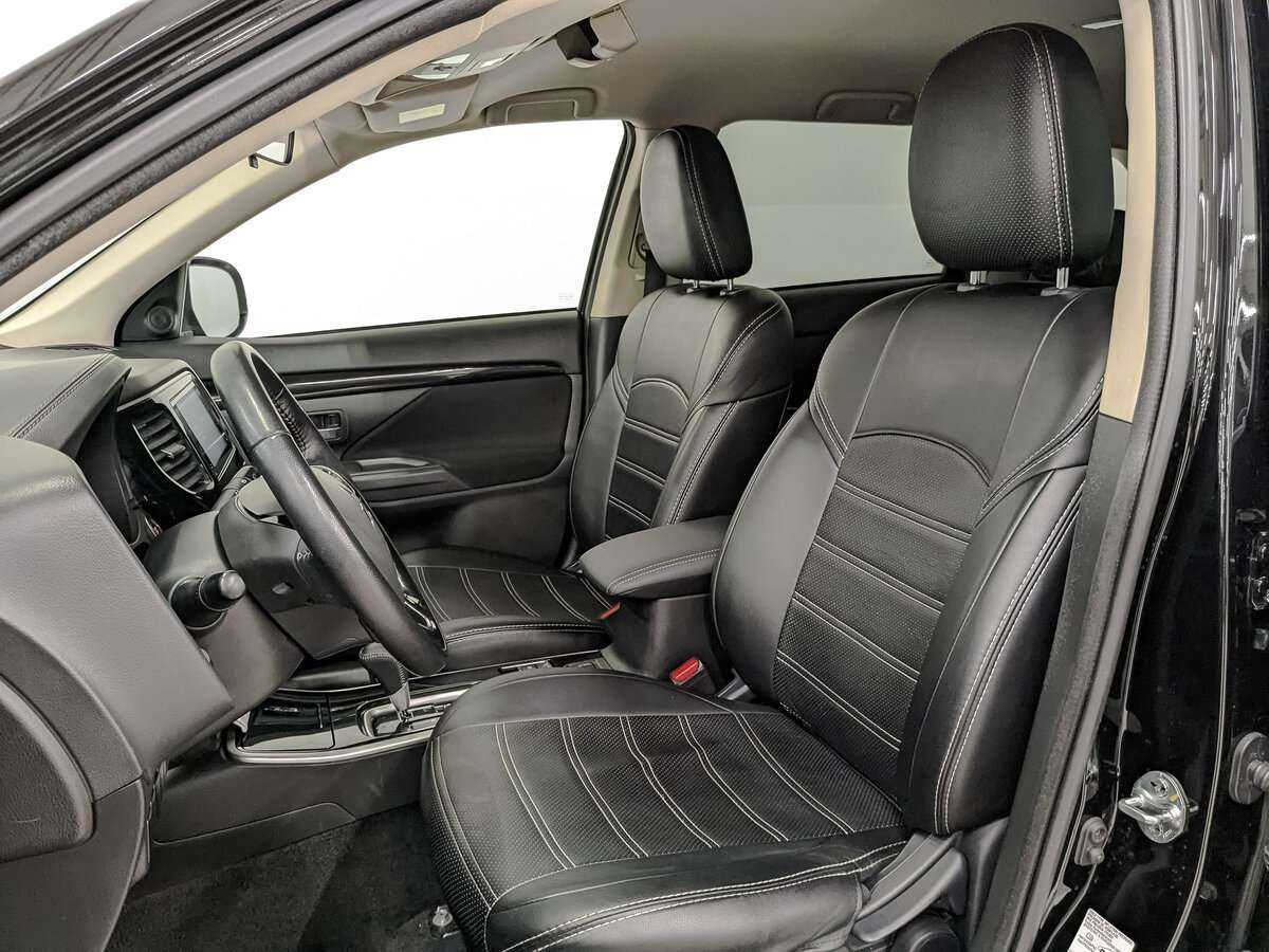 Mitsubishi Outlander б/у, 2020, Вариатор. Фото: #15