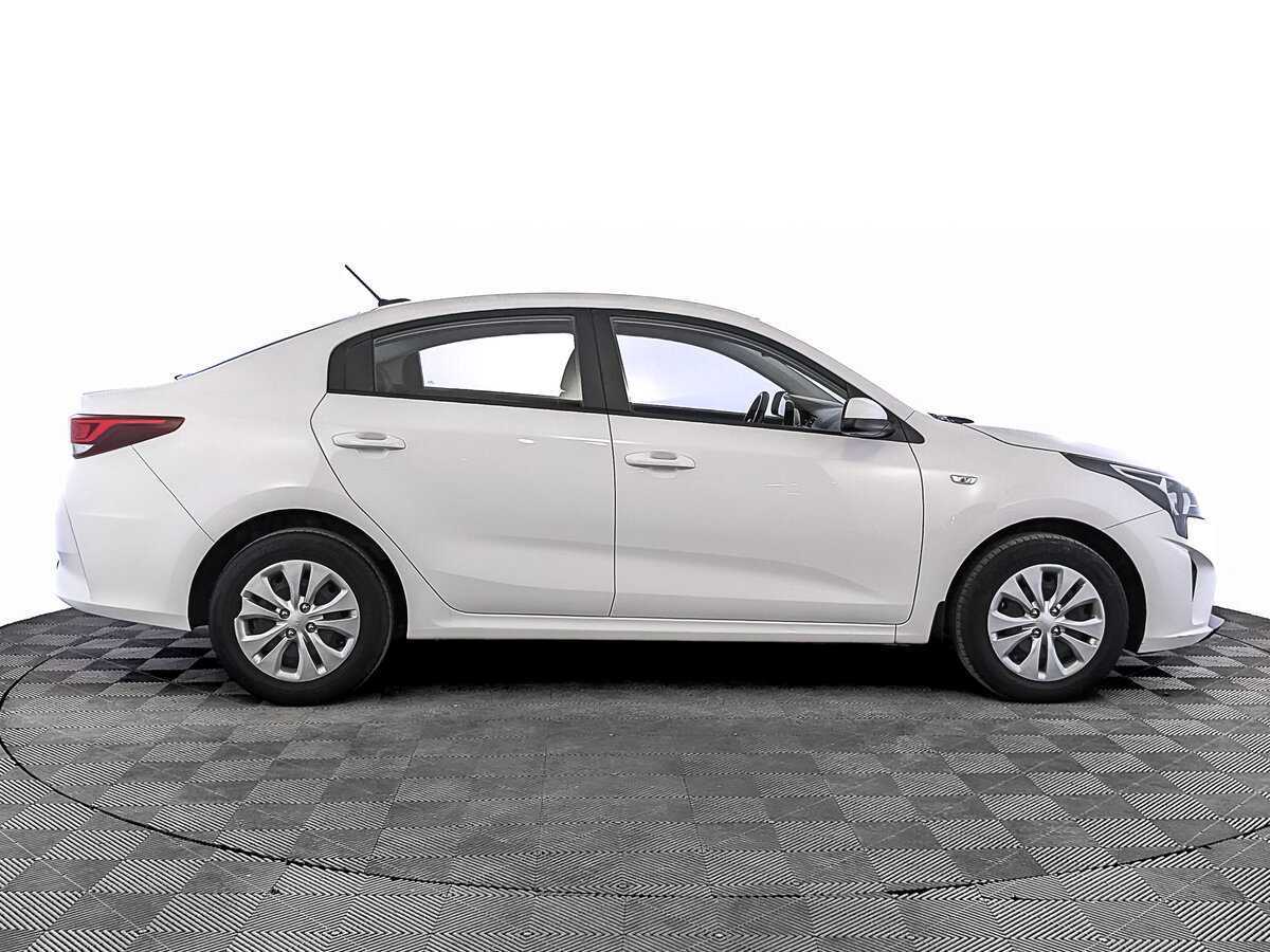 Kia Rio б/у, 2021, Автоматическая. Фото: #3