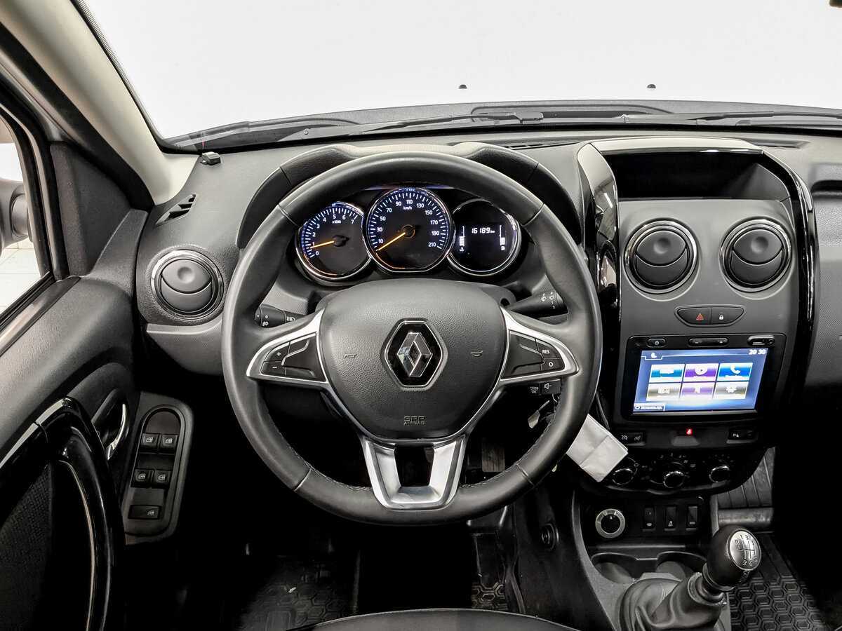 Renault Duster б/у, 2020, Механическая. Фото: #19
