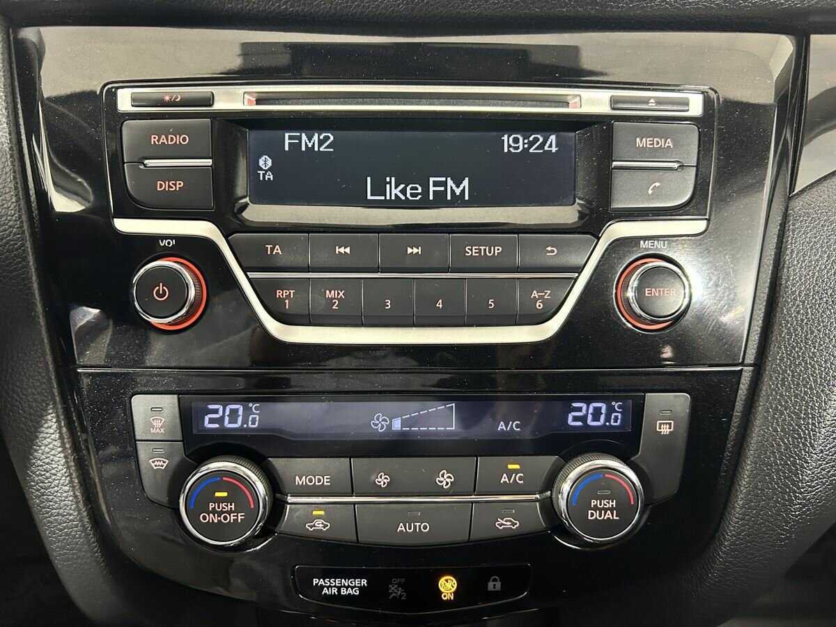 Nissan Qashqai б/у, 2016, Вариатор. Фото: #10