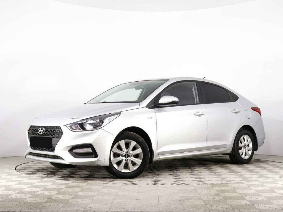 Hyundai Solaris б/у, 2019, Автоматическая. Фото: #0