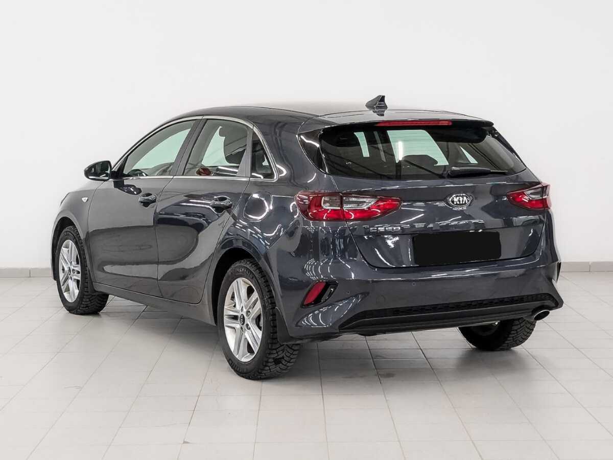 Kia Ceed б/у, 2019, Автоматическая. Фото: #6