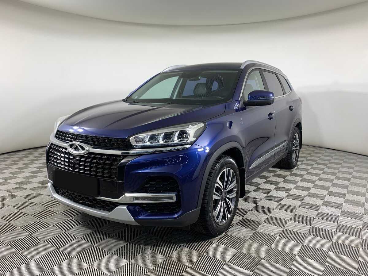 Chery Tiggo 8 б/у, 2021, Роботизированная. Посмотреть фото