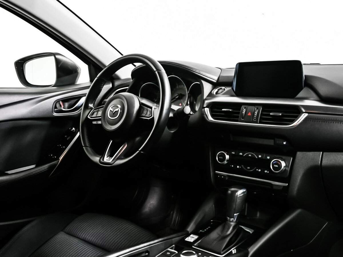 Mazda 6 б/у, 2017, Автоматическая. Фото: #8