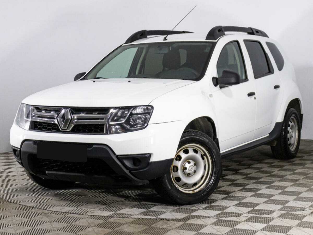 Renault Duster б/у, 2016, Механическая. Фото: #0