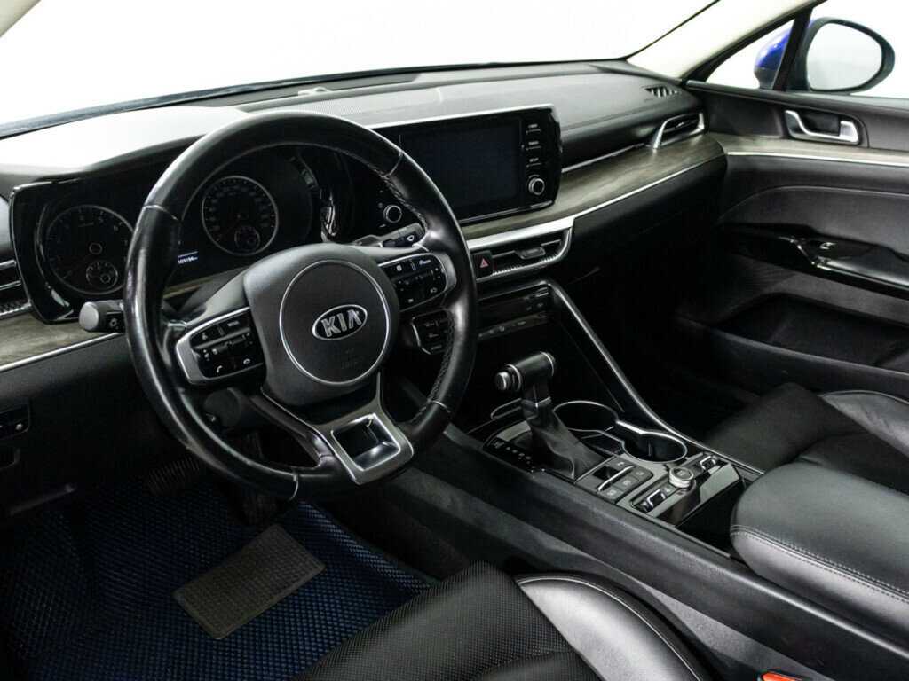 Kia K5 б/у, 2020, Автоматическая. Фото: #10