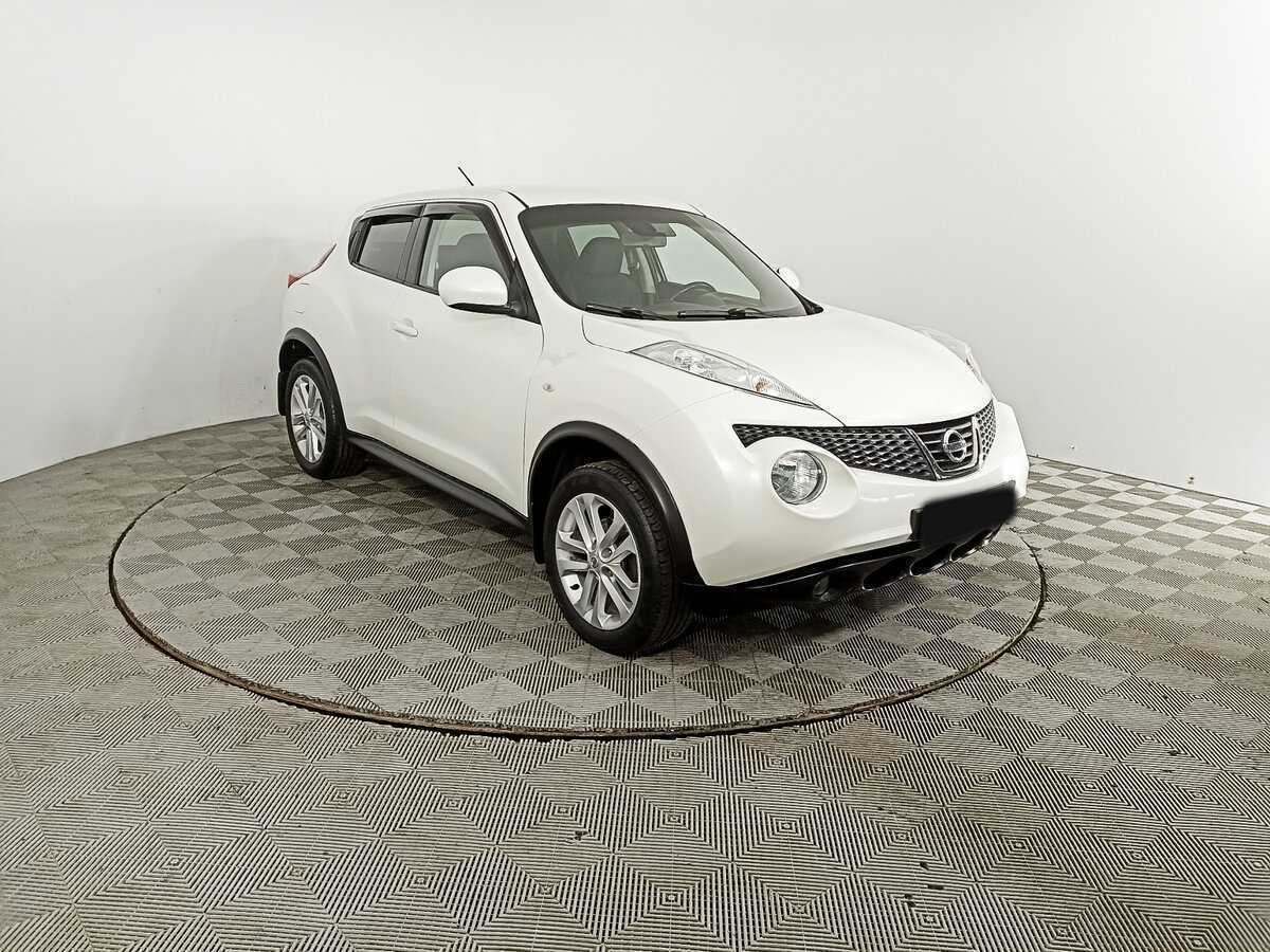 Nissan Juke б/у, 2014, Вариатор. Фото: #2