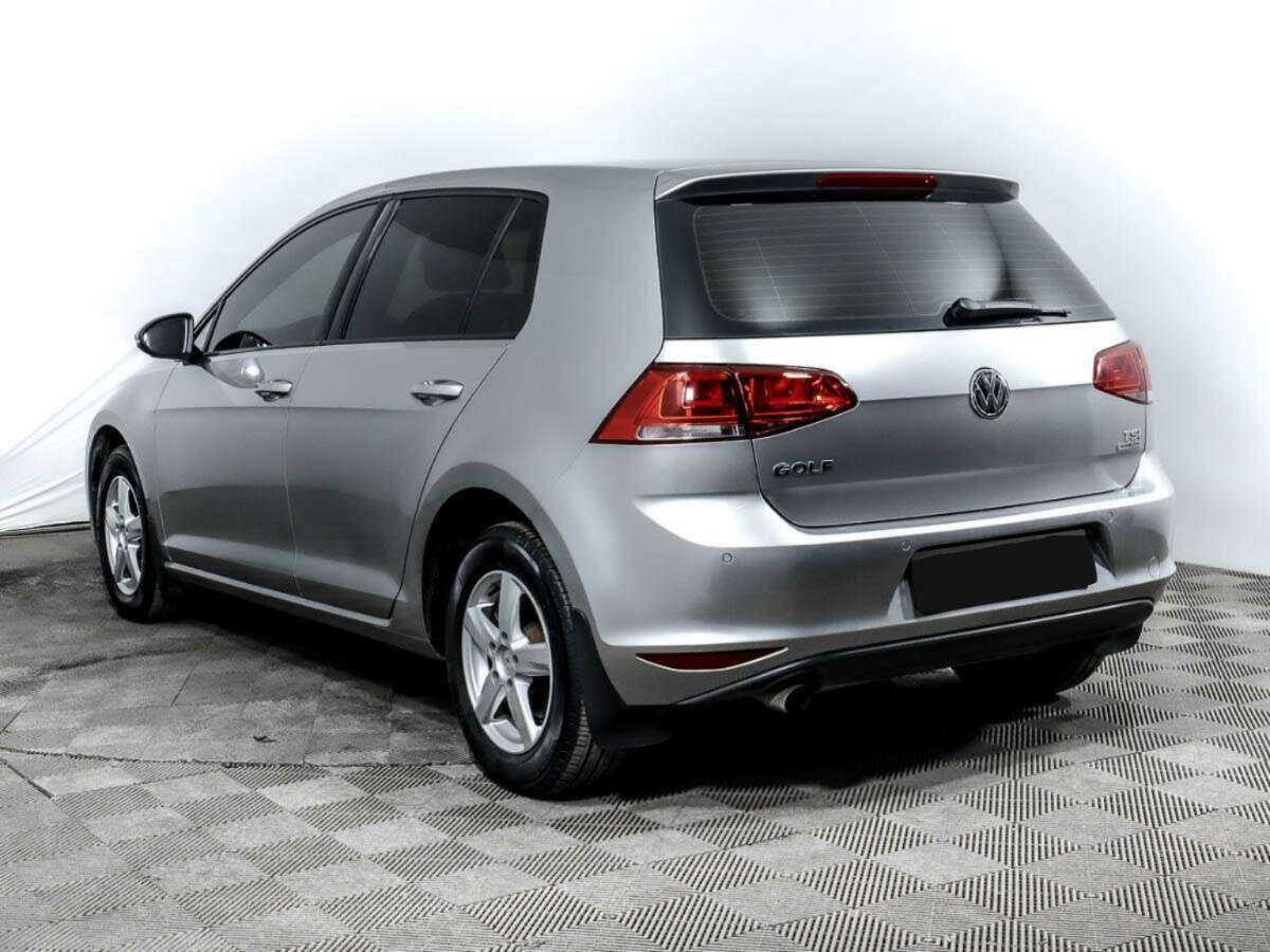 Volkswagen Golf б/у, 2014, Механическая. Фото: #4