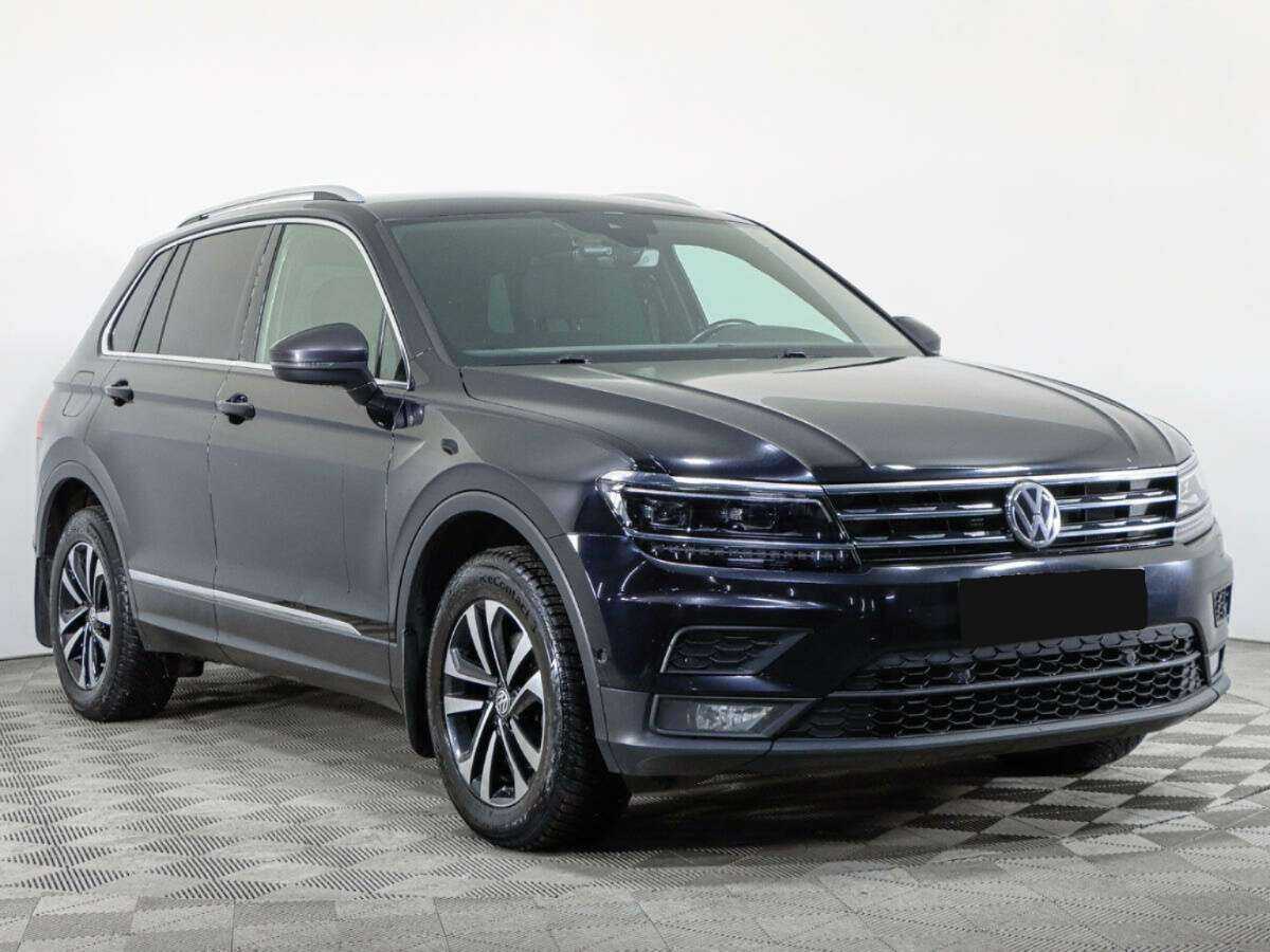 Volkswagen Tiguan б/у, 2019, Роботизированная. Фото: #2