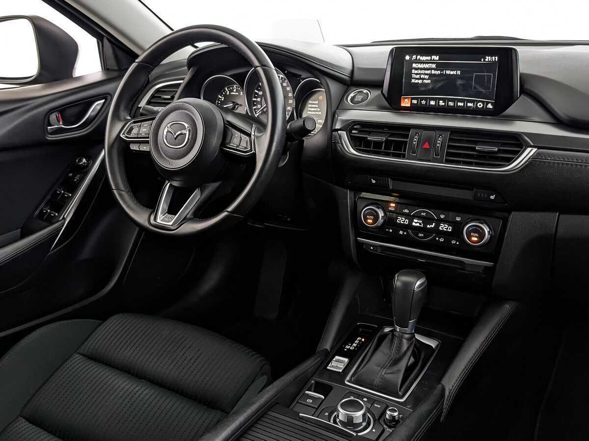 Mazda 6 б/у, 2018, Автоматическая. Фото: #22