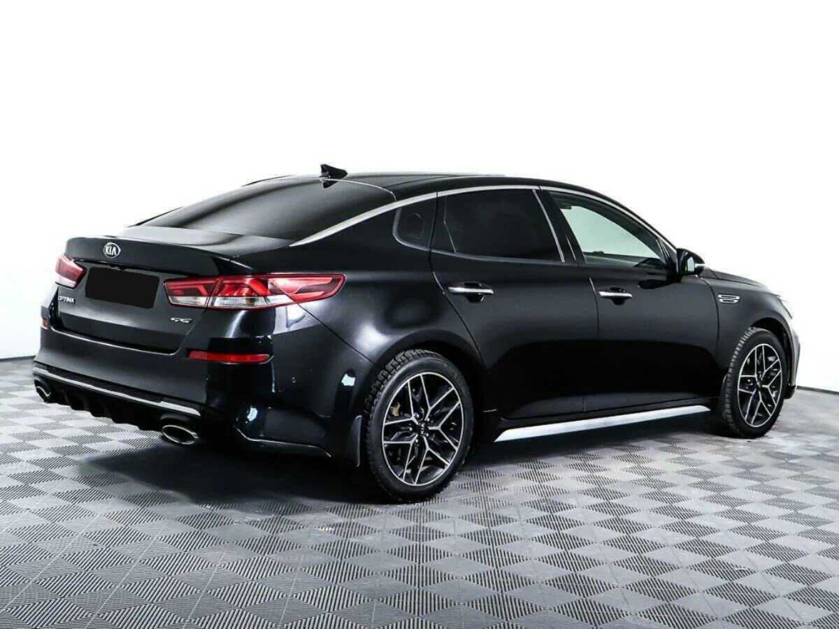 Kia Optima б/у, 2018, Автоматическая. Фото: #4