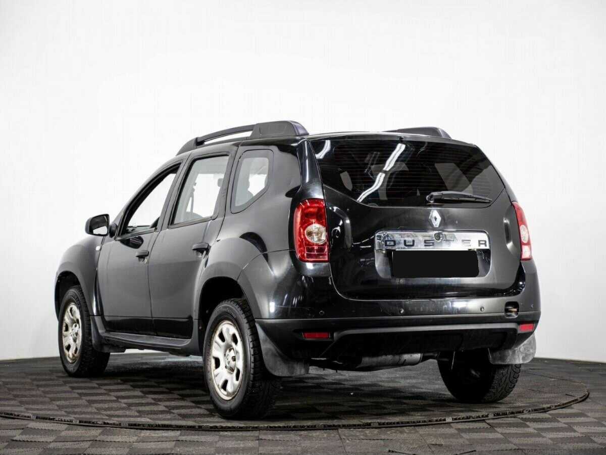 Renault Duster б/у, 2013, Механическая. Фото: #3