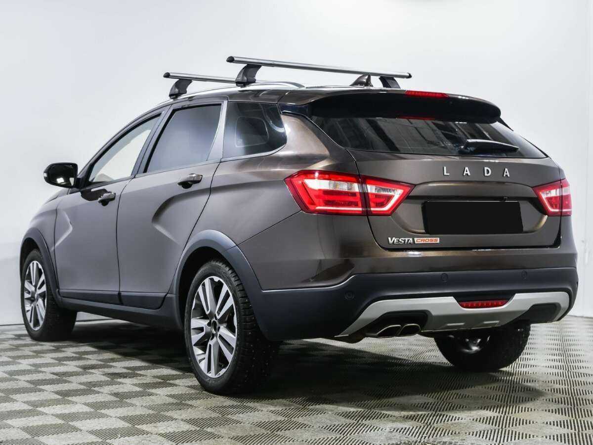 Lada (ВАЗ) Vesta б/у, 2020, Вариатор. Фото: #5
