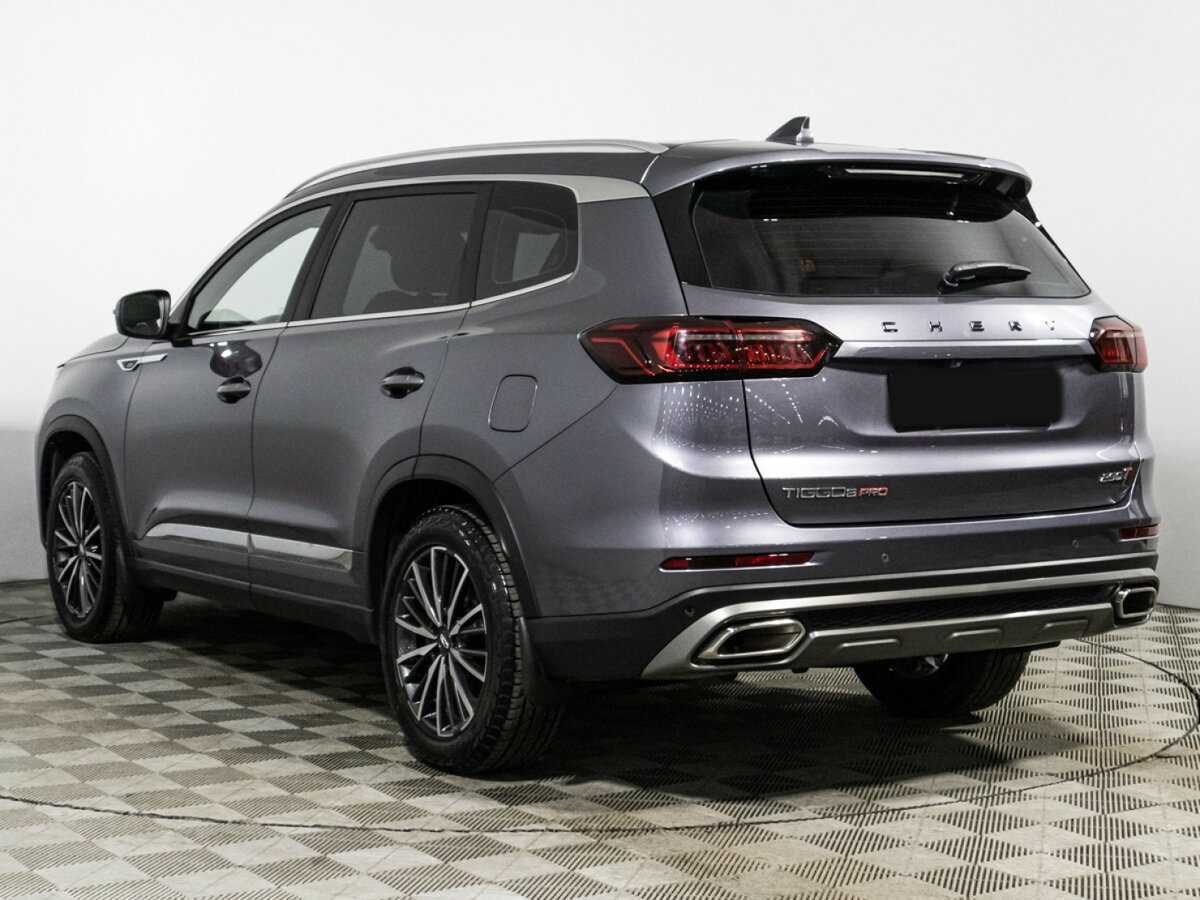Chery Tiggo 8 Pro б/у, 2023, Роботизированная. Фото: #6