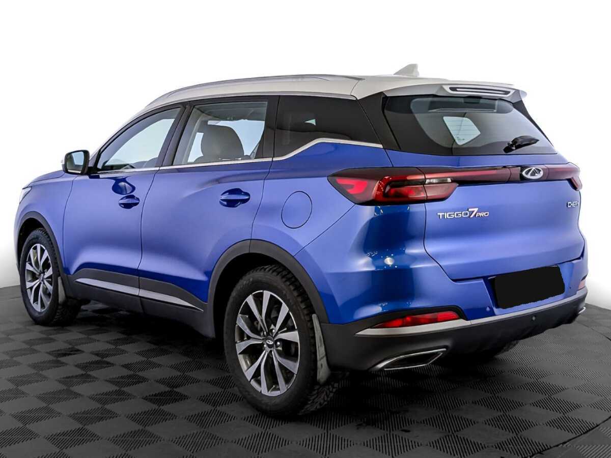 Chery Tiggo 7 Pro б/у, 2020, Вариатор. Фото: #6