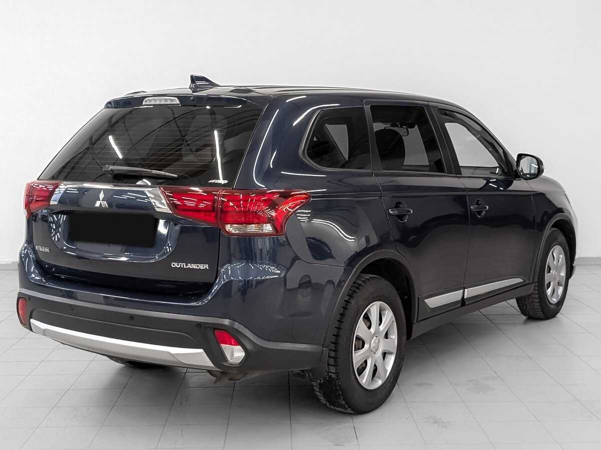 Mitsubishi Outlander б/у, 2017, Вариатор. Фото: #4