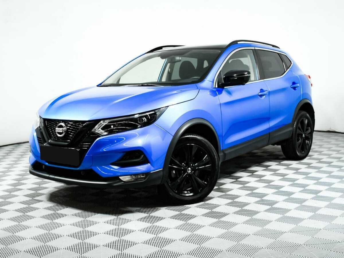 Nissan Qashqai б/у, 2021, Вариатор. Посмотреть фото