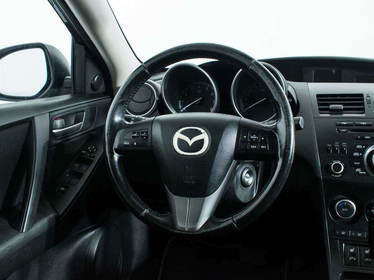 Mazda 3 б/у, 2012, Автоматическая. Фото: #13