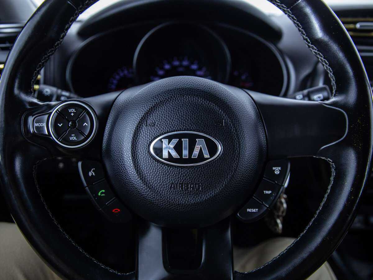 Kia Soul б/у, 2018, Механическая. Фото: #11