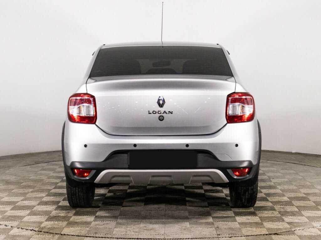 Renault Logan б/у, 2021, Автоматическая. Фото: #5