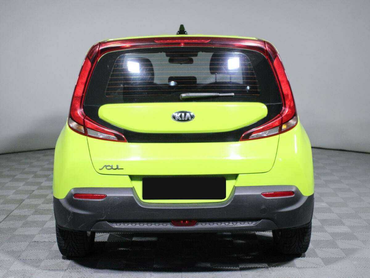 Kia Soul б/у, 2019, Автоматическая. Фото: #5