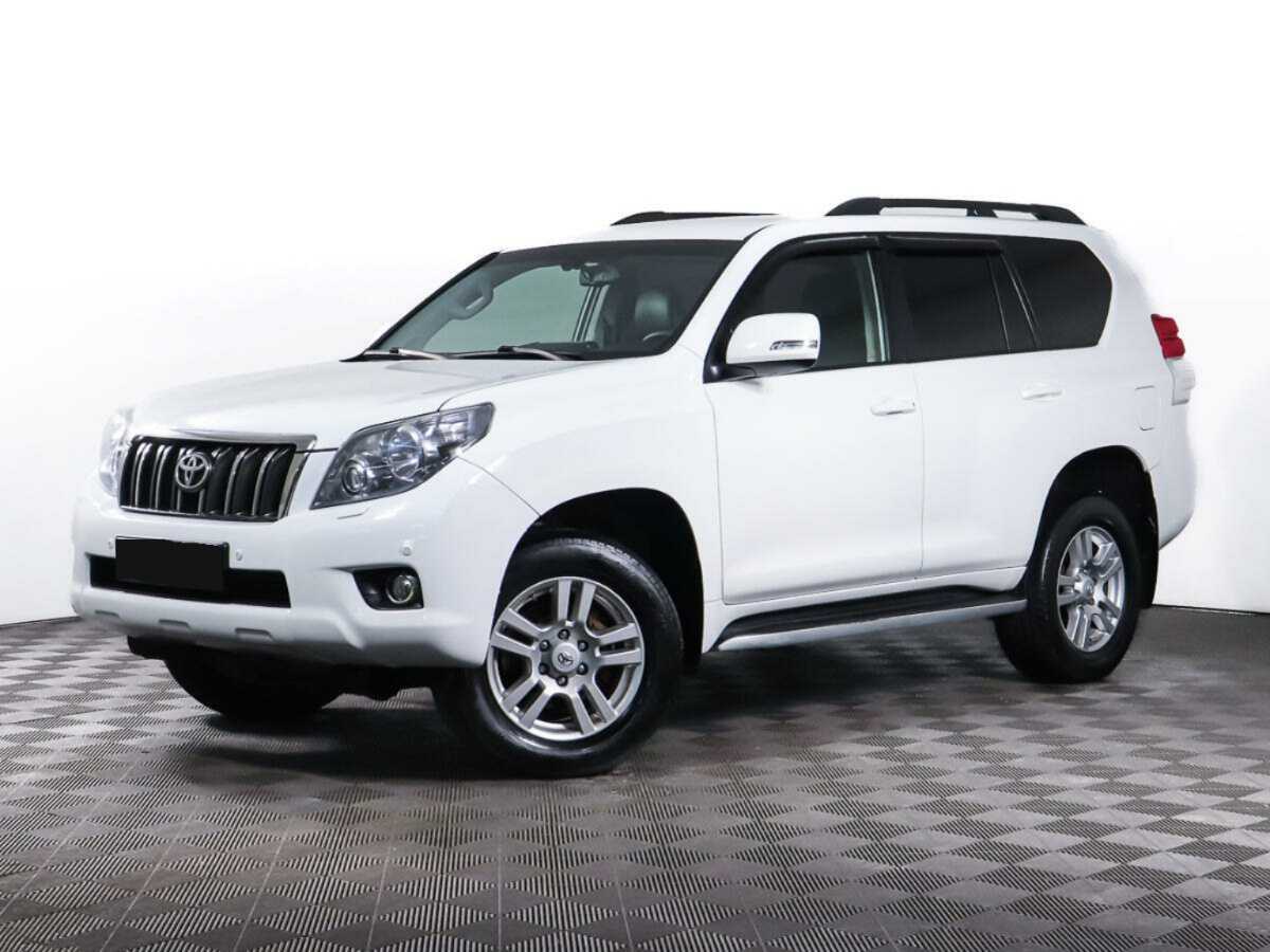 Toyota Land Cruiser Prado б/у, 2012, Автоматическая. Фото: #0