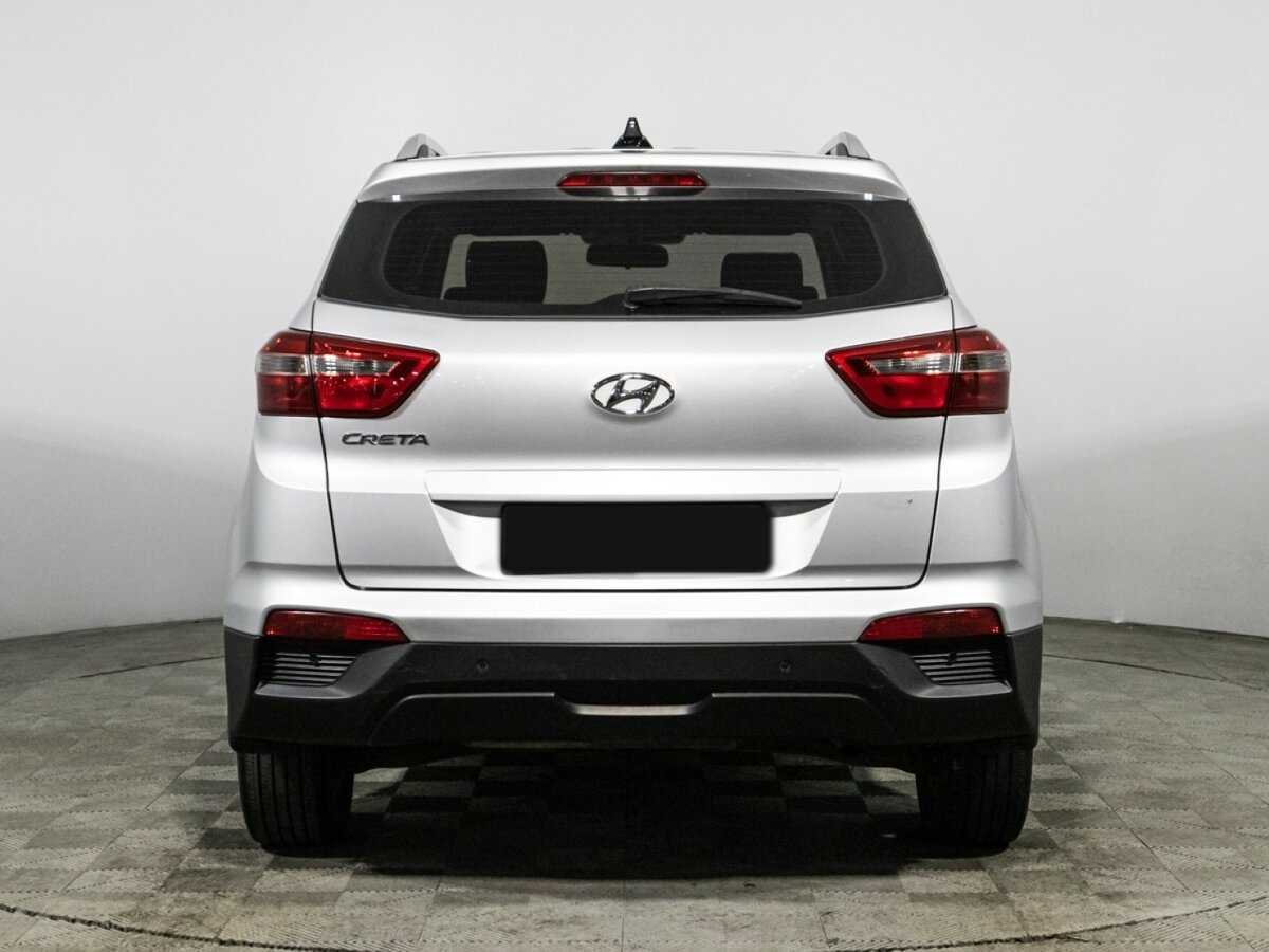 Hyundai Creta б/у, 2017, Автоматическая. Фото: #5