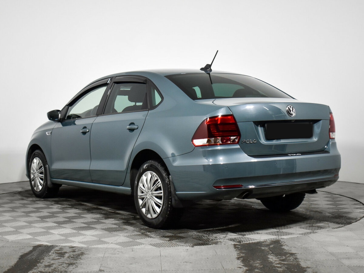 Volkswagen Polo б/у, 2019, Автоматическая. Фото: #6