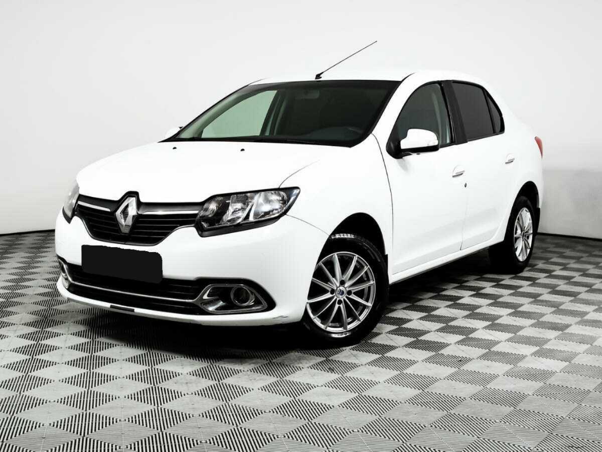 Renault Logan б/у, 2014, Механическая. Фото: #0