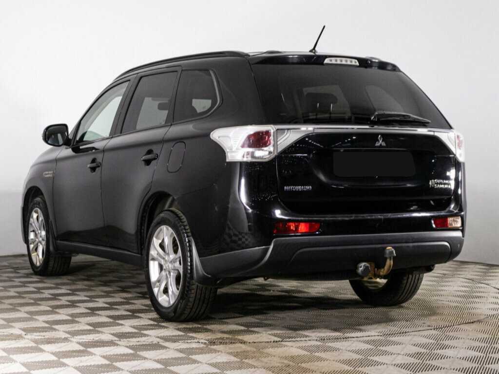 Mitsubishi Outlander б/у, 2013, Вариатор. Фото: #6