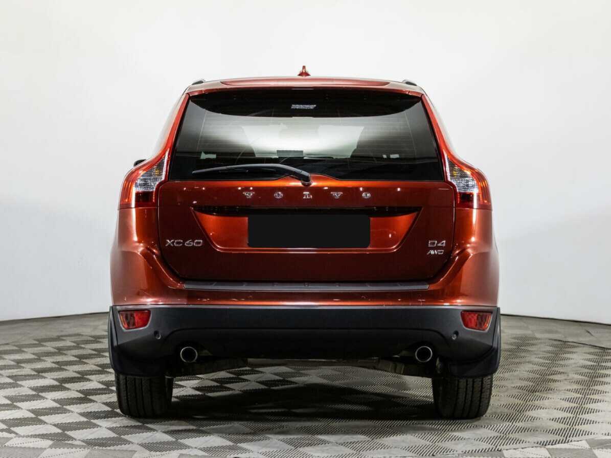 Volvo XC60 б/у, 2013, Автоматическая. Фото: #5