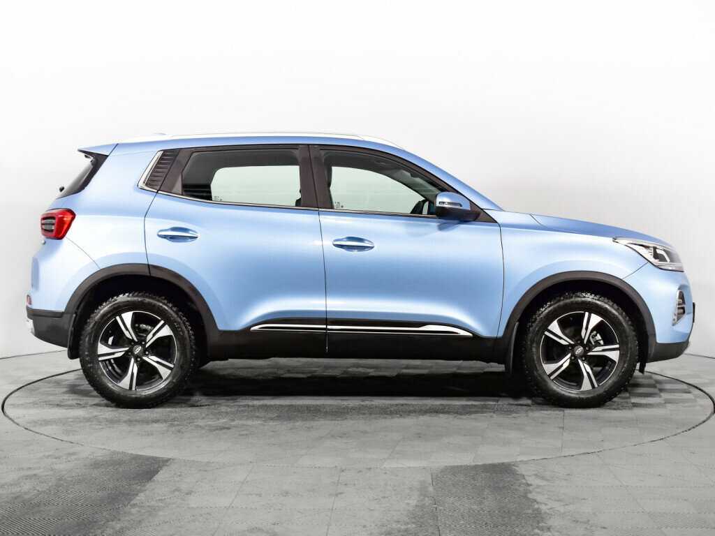 Chery Tiggo 4 Pro б/у, 2024, Вариатор. Фото: #3