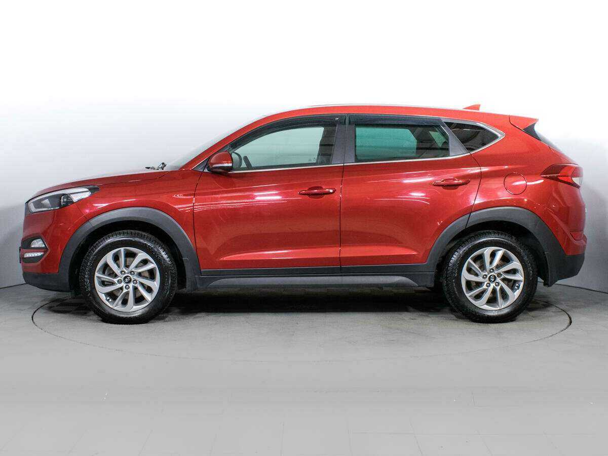 Hyundai Tucson б/у, 2017, Автоматическая. Фото: #7