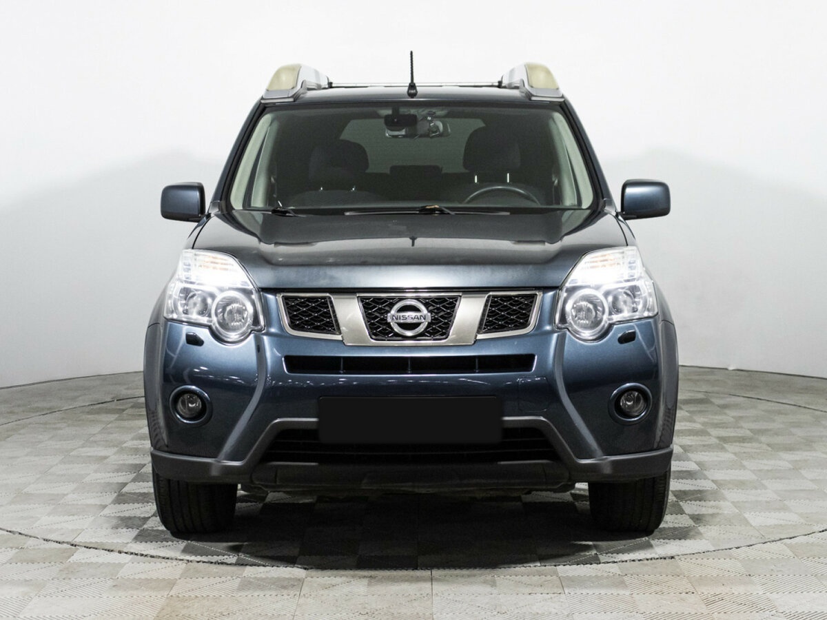 Nissan X-Trail б/у, 2012, Вариатор. Фото: #1