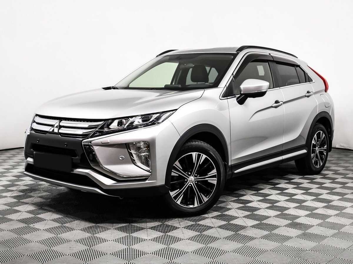Mitsubishi Eclipse Cross б/у, 2018, Вариатор. Посмотреть фото
