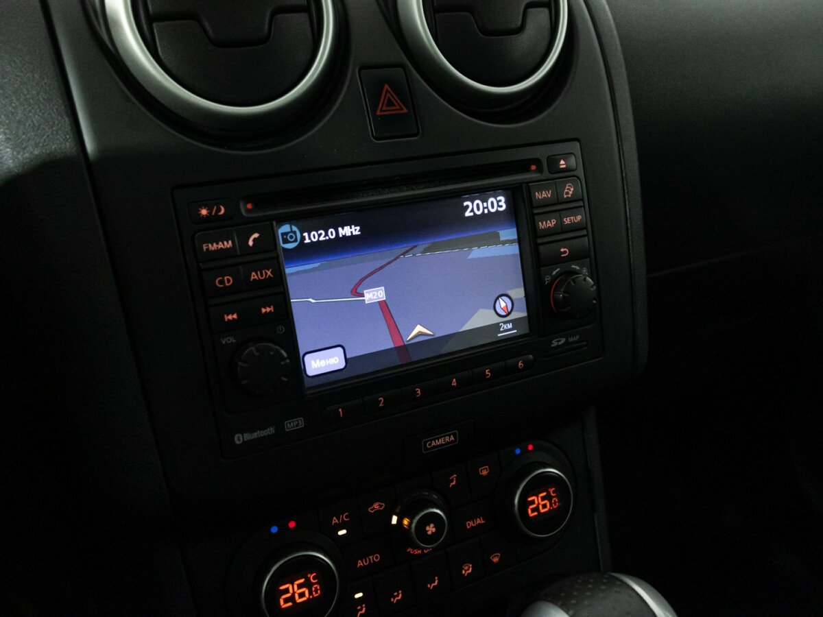 Nissan Qashqai б/у, 2012, Вариатор. Фото: #16