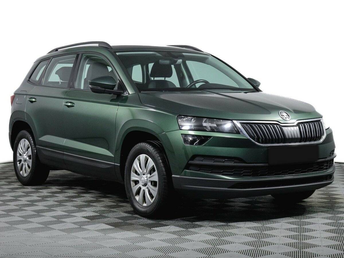 Skoda Karoq б/у, 2021, Автоматическая. Фото: #2
